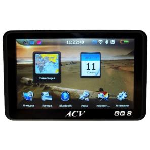 Основное фото GPS навигатор ACV auto GQ8 