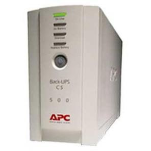 Основное фото ИБП APC Back-UPS CS 500VA 230V RUSSIAN 