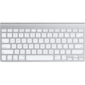 Основное фото Эпл Wireless Keyboard MC184 White Bluetooth 