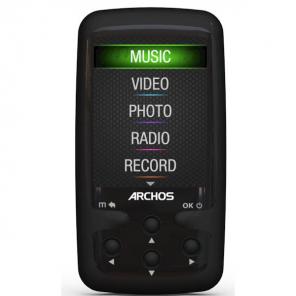 Основное фото Плеер MP3 Flash 4 GB Archos 24VB 4Gb Black 