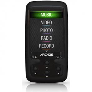 Основное фото Плеер MP3 Flash 8 GB Archos 24VB 8Gb Black 