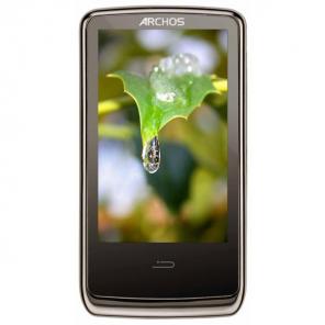 Основное фото Плеер MP3 Flash 8 GB Archos 3Cam Vision 8Gb Black 