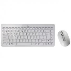 Основное фото Комплект клавиатура+мышь ASUS EEE White 