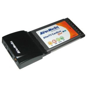 Основное фото ТВ-тюнер AVerMedia Technologies AverTV CardBus Plus 