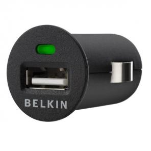 Основное фото Зарядное уст-во для сот. телефона в авто Belkin F8Z445ea 