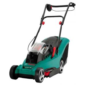 Основное фото Газонокосилка электрическая Bosch Rotak 34 LI (0.600.881.E00) 