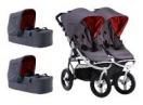 Bumbleride Indie Twin Carrycot Movement Edition (2 в 1)