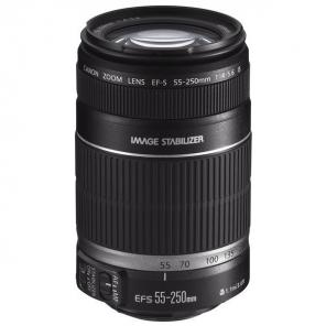 Основное фото Объектив для зеркального фотоаппарата Canon Canon EF55-250 F4-5.6 IS 