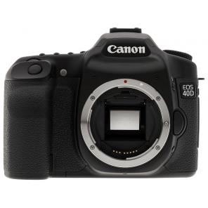 Основное фото Фотоаппарат Canon EOS 40D Body 