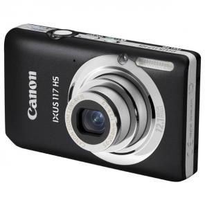 Основное фото Фотоаппарат цифровой компактный Canon IXUS 117 HS 