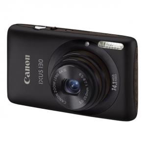 Основное фото Фотоаппарат цифровой компактный Canon IXUS 130 Kit Black 