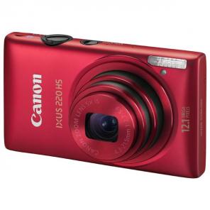 Основное фото Фотоаппарат цифровой компактный Canon Ixus 220 Red 