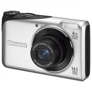 Основное фото Фотоаппарат цифровой компактный Canon PowerShot A2200 Silver 