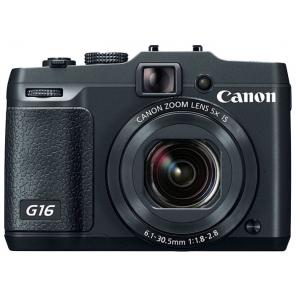 Основное фото Фотоаппарат Canon PowerShot G16 