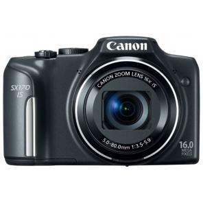 Основное фото Фотоаппарат Canon PowerShot SX170 IS 