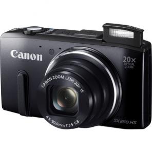 Основное фото Цифровой фотоаппарат Canon PowerShot SX280 HS 