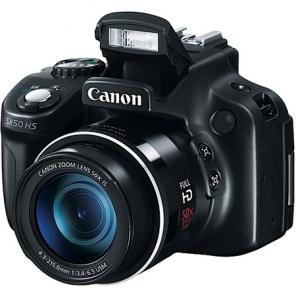 Основное фото Цифровой фотоаппарат Canon PowerShot SX50 HS 