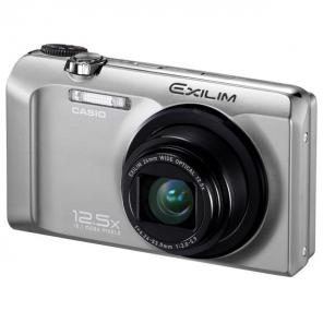 Основное фото Фотоаппарат цифровой компактный Casio EX-H30 Silver 