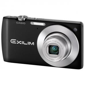 Основное фото Фотоаппарат цифровой компактный Casio EX-S200 Black 