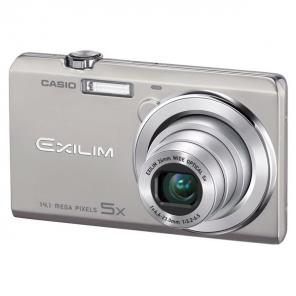 Основное фото Фотоаппарат цифровой компактный Casio EX-ZS10 Silver 