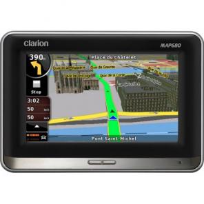 Основное фото GPS-навигатор Clarion MAP680 