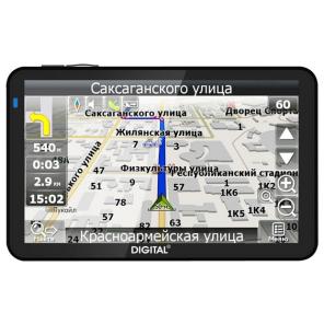 Основное фото GPS навигатор Digital DGP-5001 
