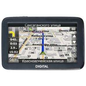 Основное фото GPS навигатор Digital DGP-5002 