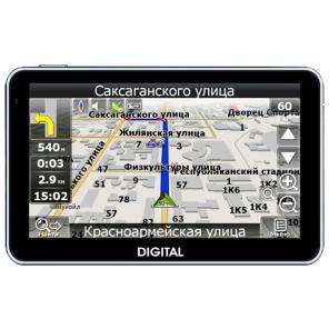 Основное фото GPS навигатор Digital DGP-5051 