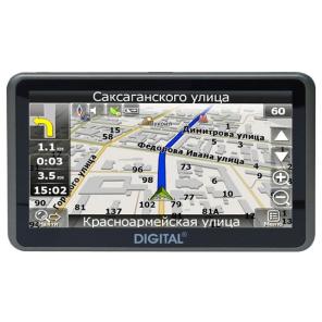 Основное фото GPS навигатор Digital DGP-7030 