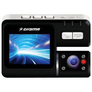 Основное фото Автомобильный видеорегистратор Digma DVR-30 
