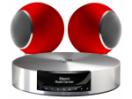 Elipson Music System MC 1L High Gloss Red
