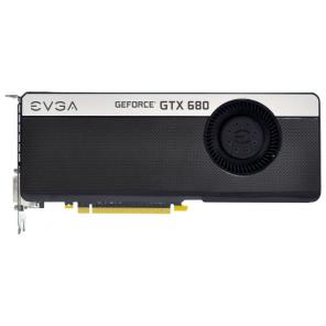 Основное фото Видеокарта EVGA GeForce GTX 680 1084Mhz PCI-E 3.0 2048Mb 6208Mhz 256 bit 2xDVI HDMI HDCP 