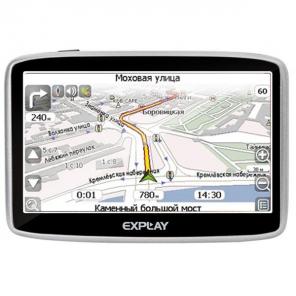 Основное фото Портативный GPS-навигатор Explay PN-930 