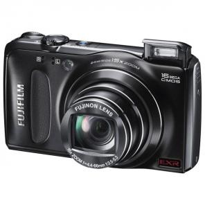 Основное фото Фотоаппарат цифровой компактный Fujifilm F500EXR Black 