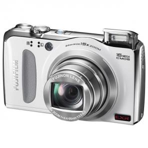 Основное фото Фотоаппарат цифровой компактный Fujifilm F500EXR White 