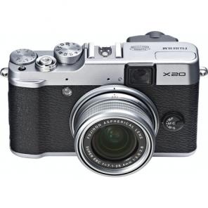 Основное фото Цифровой фотоаппарат Fujifilm X20 