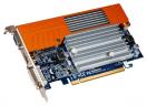 Gigabyte GeForce 210 590Mhz PCI-E 2.0 512Mb 1600Mhz 64 bit DVI HDMI HDCP TurboCache rev.1.1