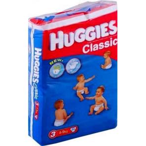 Основное фото Huggies Classic 3 60 