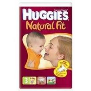 Основное фото Huggies Natural Fit 3 56 