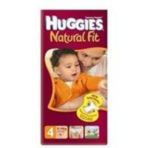 Основное фото Huggies Natural Fit 4 46 