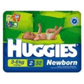 Основное фото Huggies Newborn 2 32 