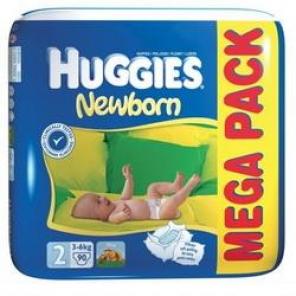 Основное фото Huggies Newborn 2 90 