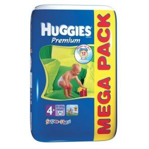 Основное фото Huggies Premium Super Flex 4+ 66 