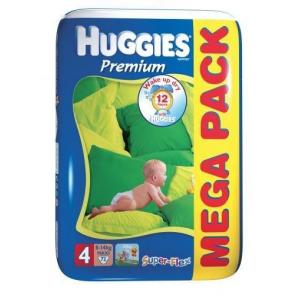 Основное фото Huggies Premium Super Flex 4 72 