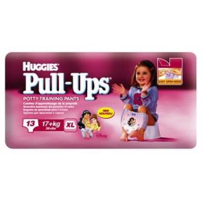 Основное фото Huggies Pull-Ups XL12G 