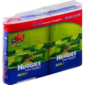 Основное фото Huggies Ultra Comfort 3 104 