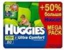 Huggies Ultra Comfort 3 80