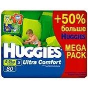 Основное фото Huggies Ultra Comfort 3 80 