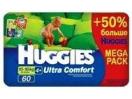 Huggies Ultra Comfort 4+ 60 отзывы