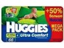 Huggies Ultra Comfort 4 66 отзывы